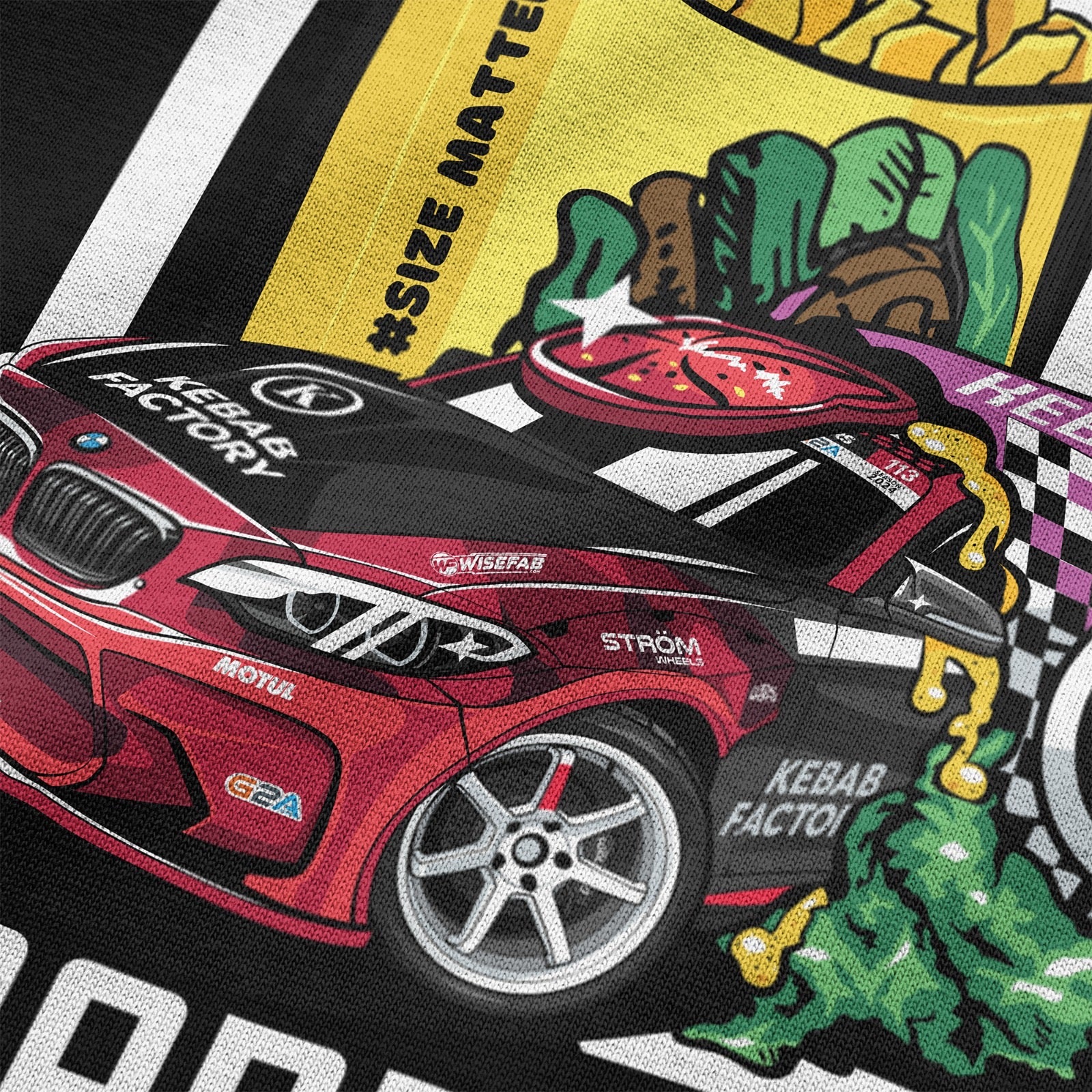 THE KEBABFIGHTER Hoodie – THE 13