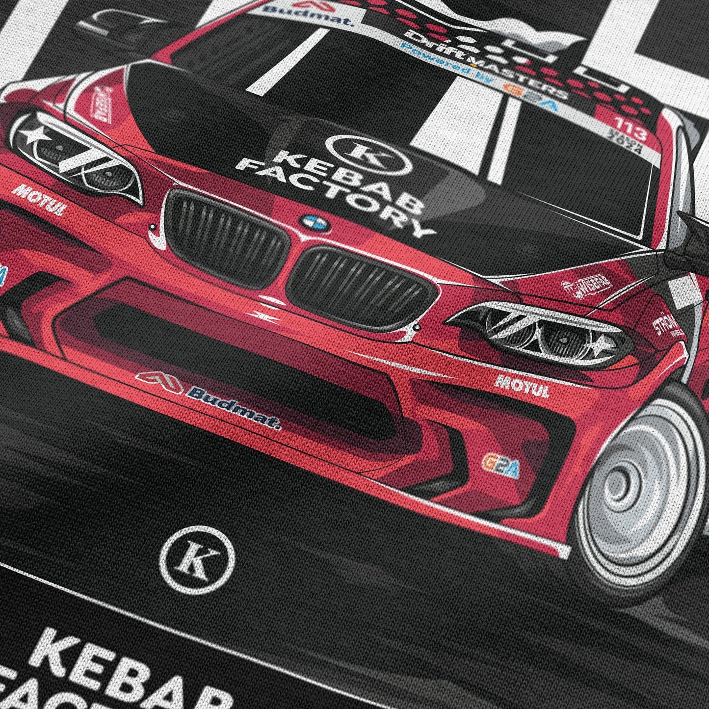 THE KEBABFIGHTER T-SHIRT