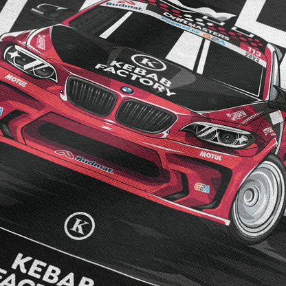 THE KEBABFIGHTER T-SHIRT