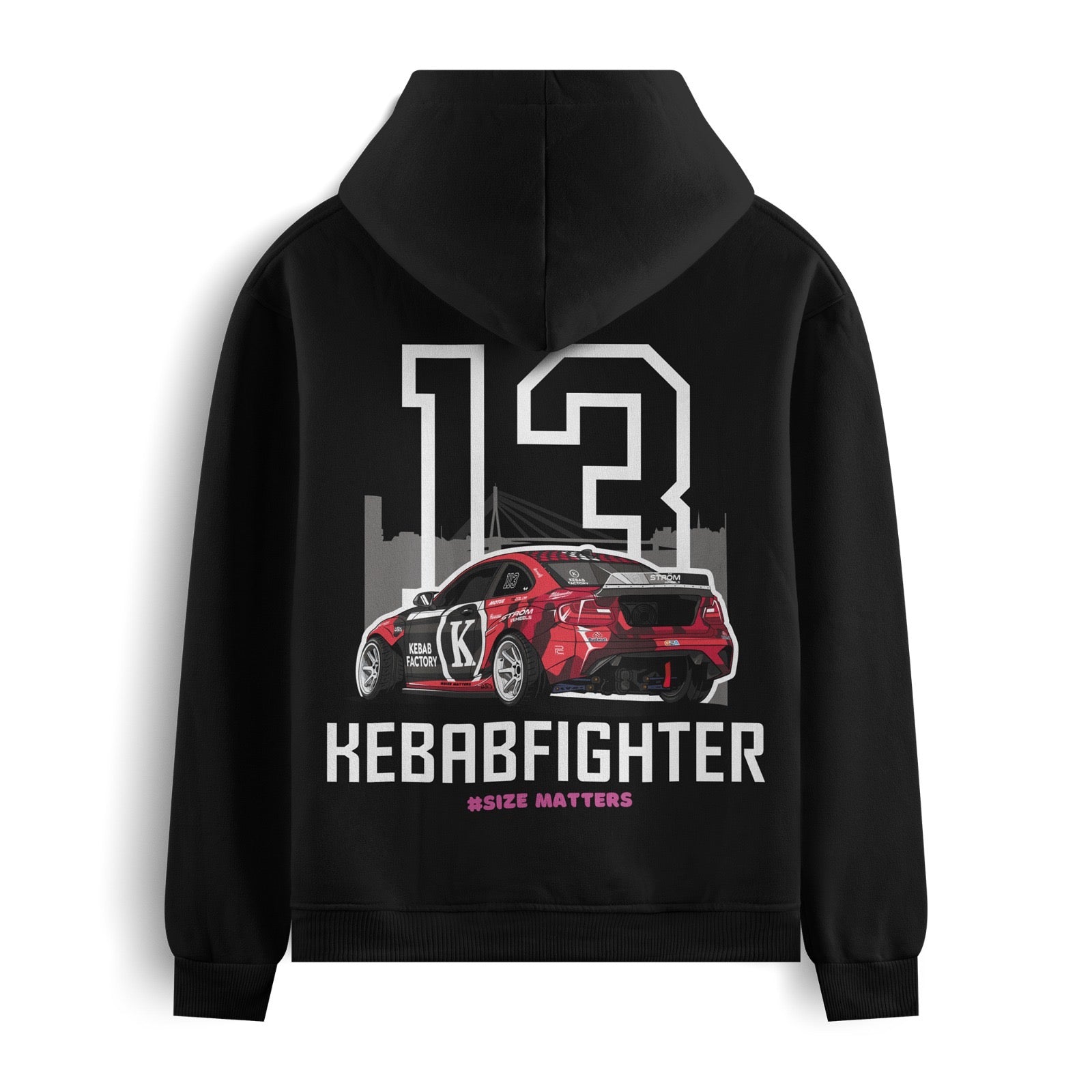 THE KEBABFIGHTER Hoodie – THE 13