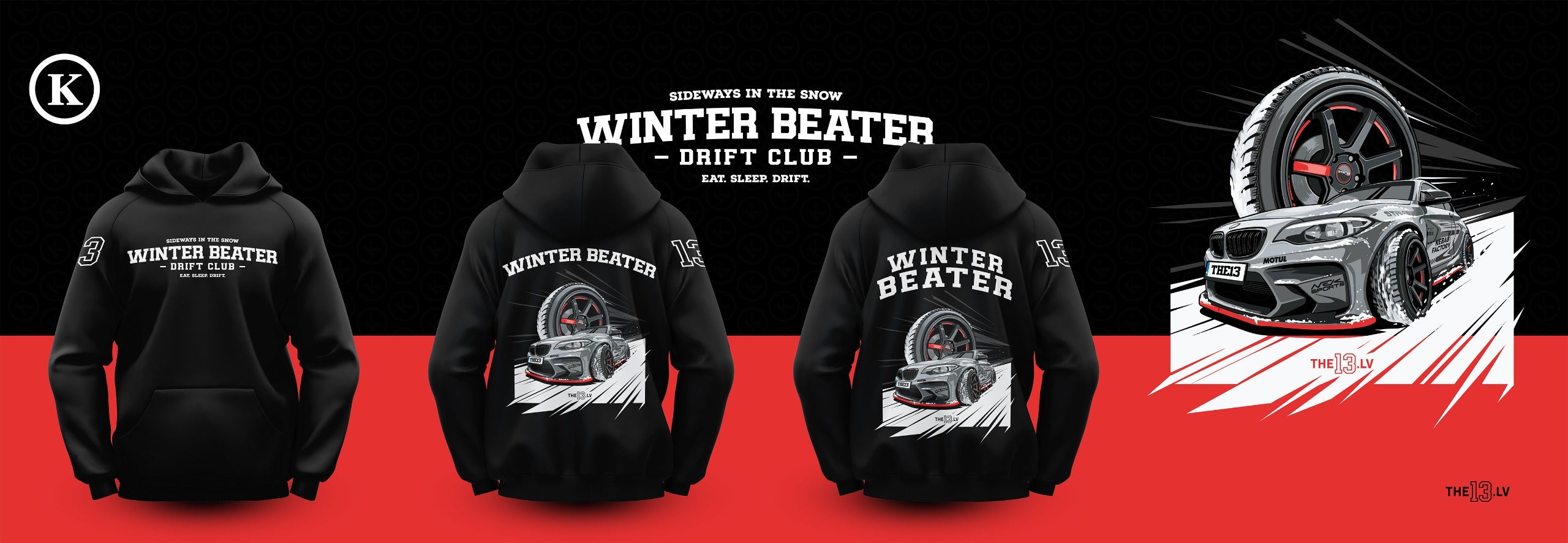 CHECK OUT OUR NEW MERCH!