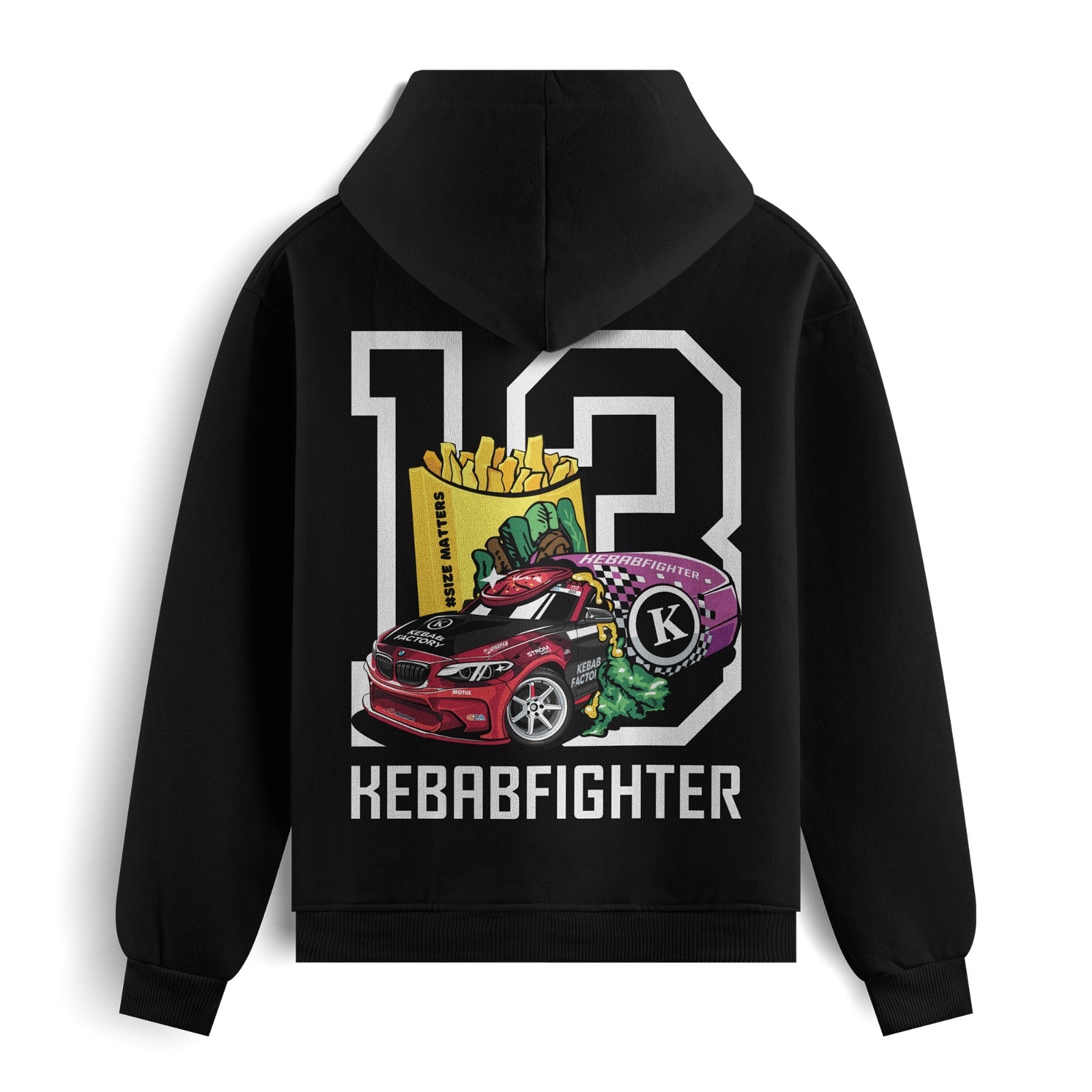 THE KEBABFIGHTER Hoodie – THE 13